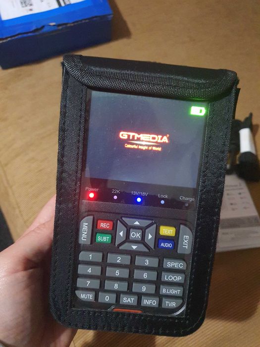 Sintonizador de antena/satélite GTMedia v8 finder 2