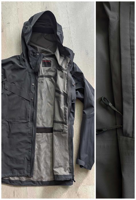 Нова оригінал Mammut Zinal 3в1 HS DRYtech Pro куртка