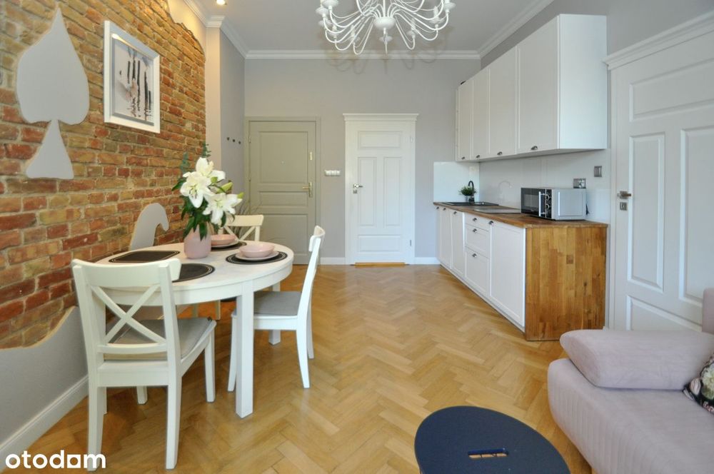 Apartament w kamienicy