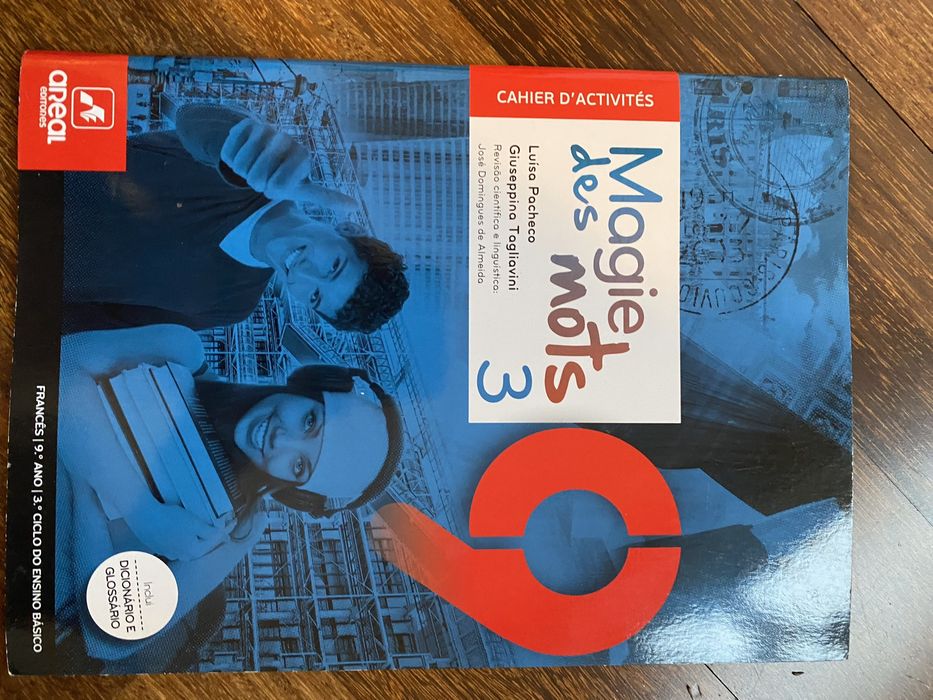 Caderno de Atividades+Complementa Magie des Mots 3 9ano Areal Editores