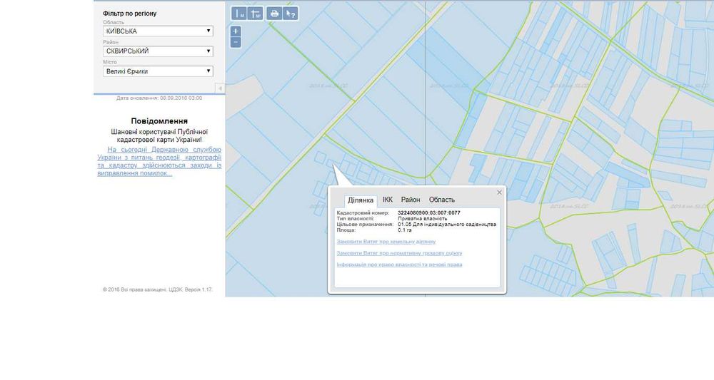 Земельна ділянка