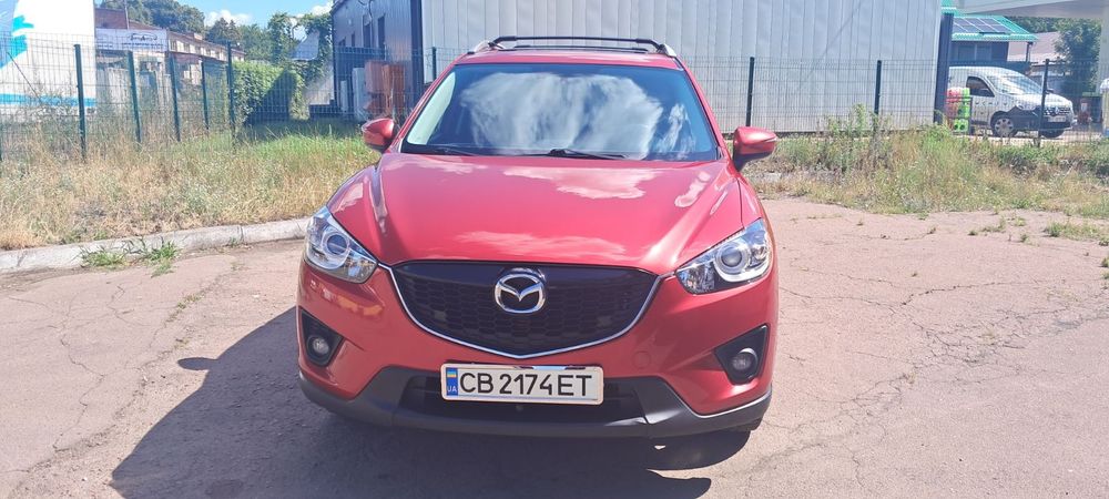 автомобиль мазда сх5