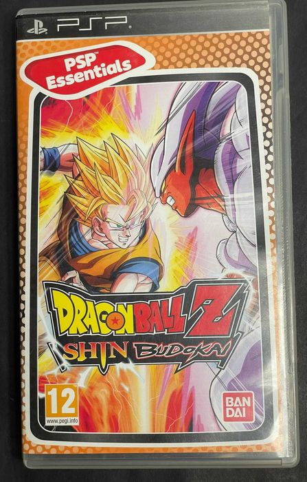 Dragon Ball Z Shin Budokai PSP