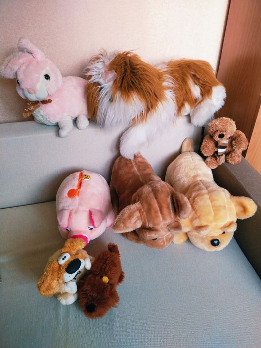 Куклы Enchantimals,мягкие игрушки