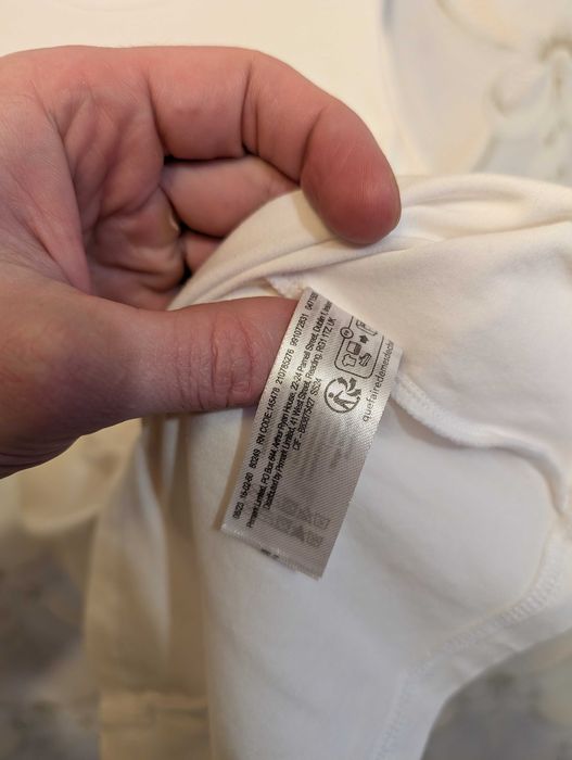 Мужская бельевая майка Primark, размер XL( L)