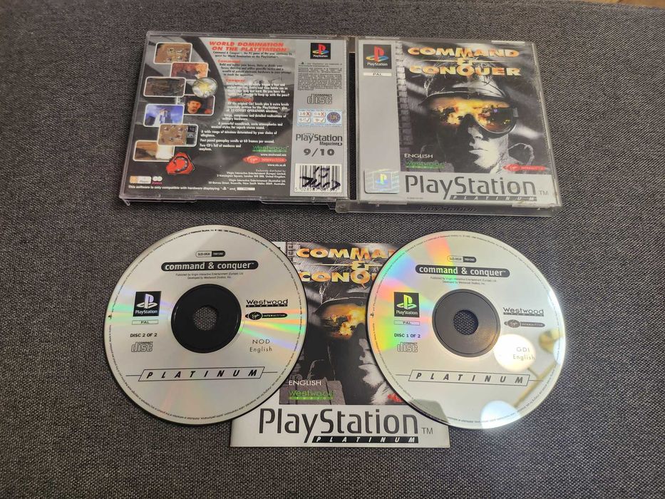 Command & Conquer Platynowa Angielska Kompletna