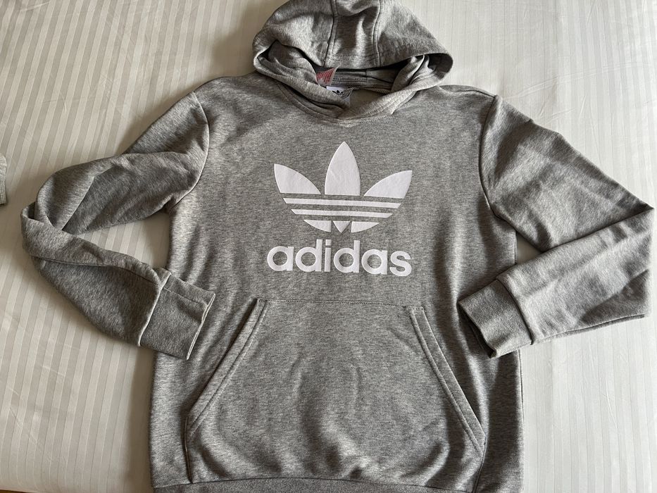 Sweat cinzento da Adidas