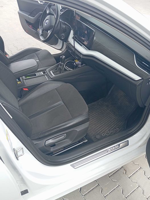 Skoda Octavia 2020 1,5 TSI 150 KM