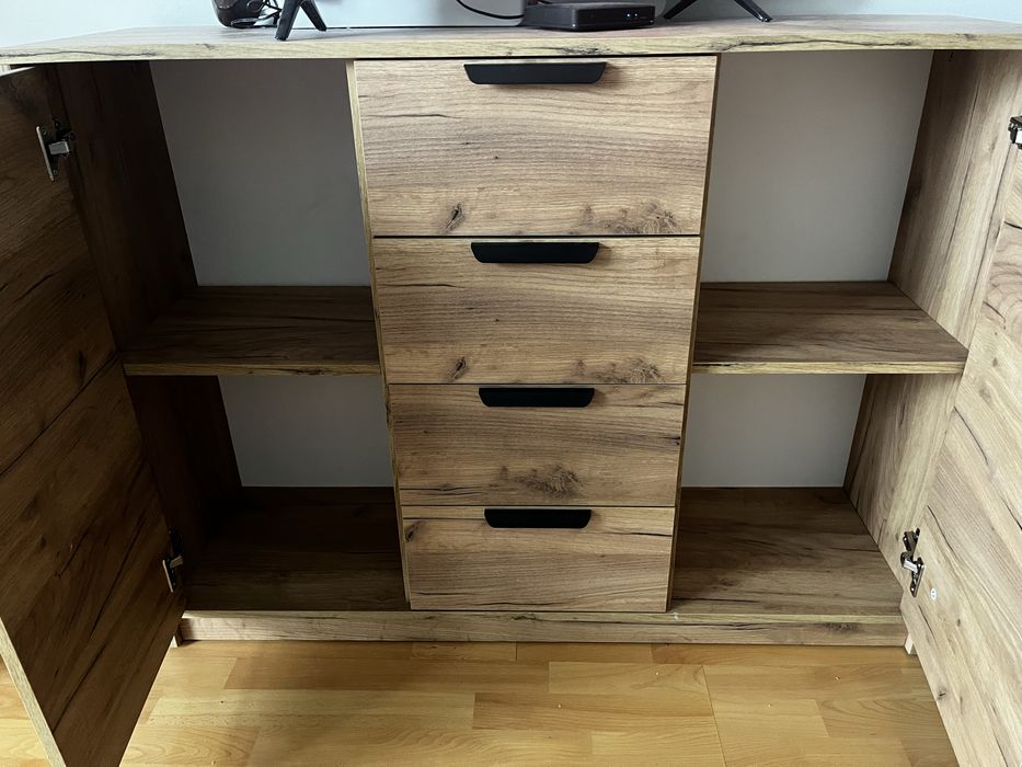 Komoda z szufladami stan b.dobry