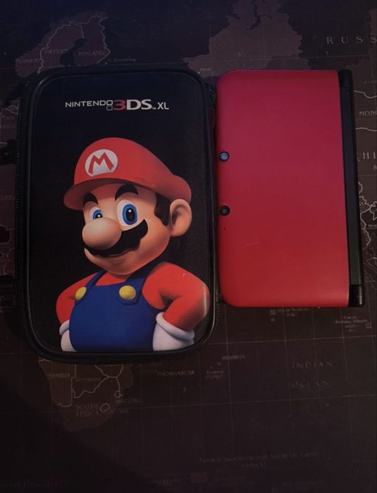 Nintendo 3DS XL  Desbloqueada