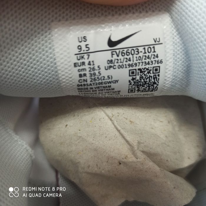 Оригінальні жіночі кросівки Nike P-6000 Grey (FV6603-101)