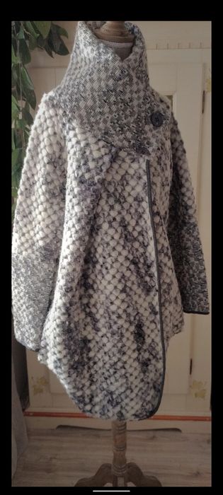 Sweter, M, wool+ mohair