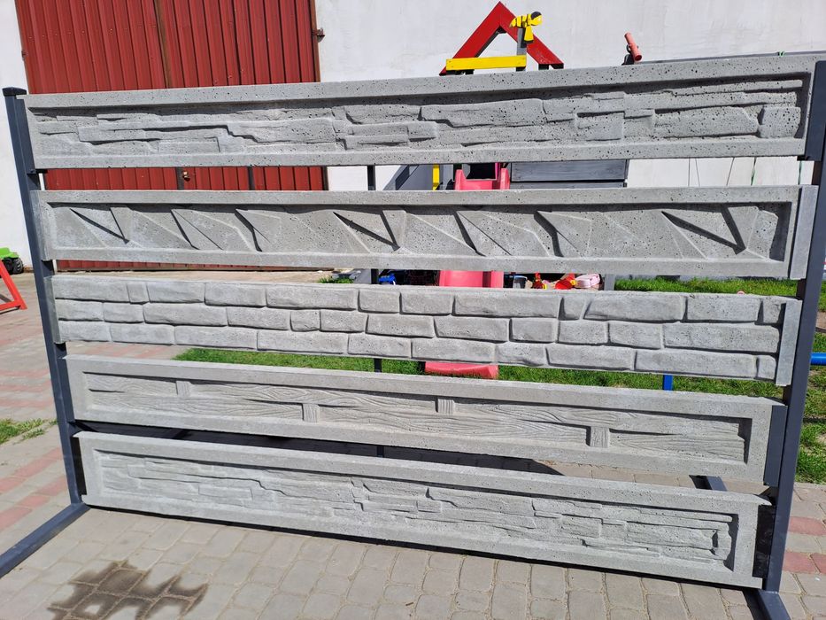 Ogrodzenie panelowe z  montażem Podmurowka betonowa