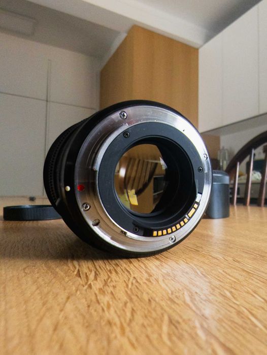 Sigma Art 50mm f/1.4 com mount Canon EF