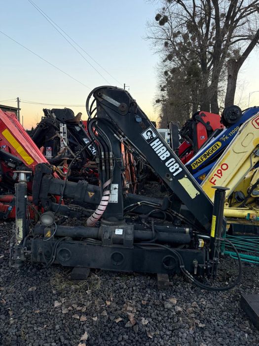 Hiab 081-2 кран маніпулятор