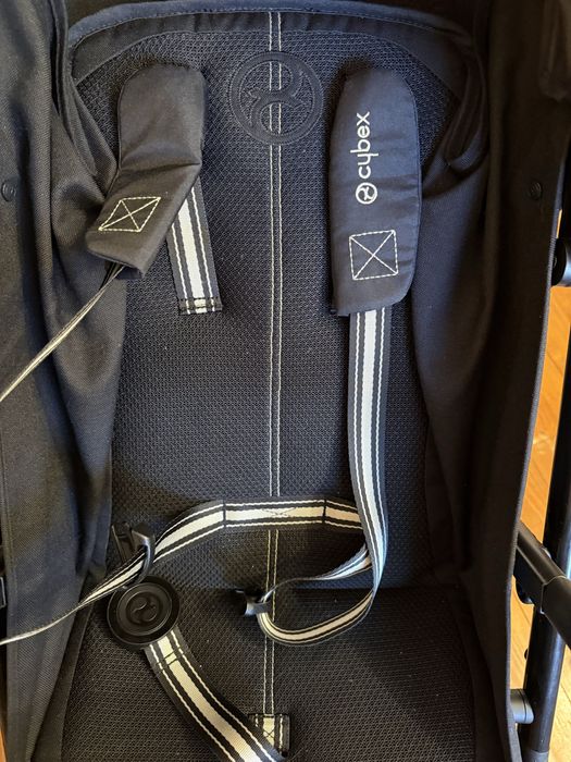 Коляска Cybex beezy (прогулка).