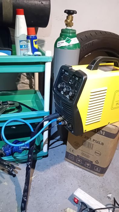 Spawarka Magnum THF 201 PULS nowa