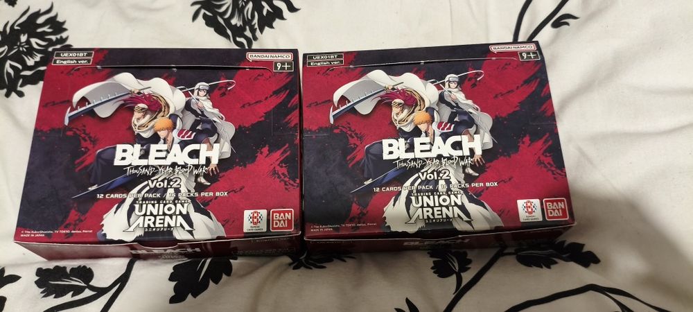Oryginalne karty Bleach union arena