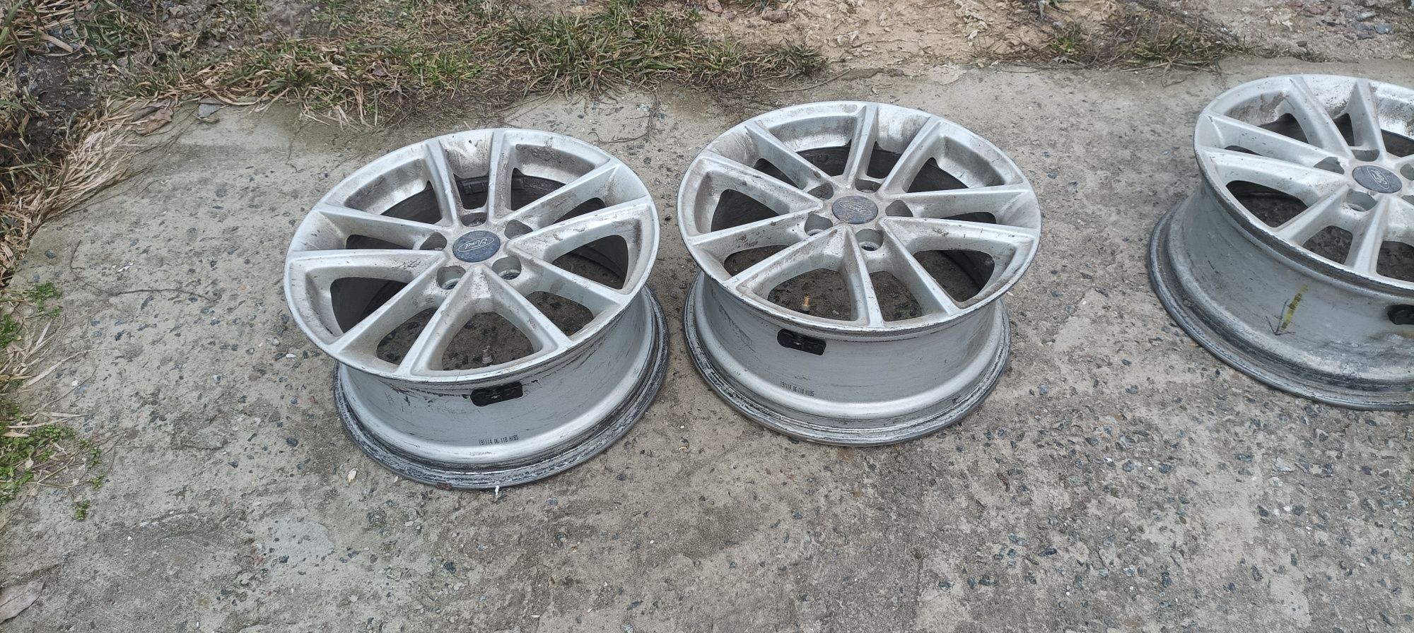 Диски форд фокус 3 5 108 16: 62.50 $ - Диски Кучаків на Olx