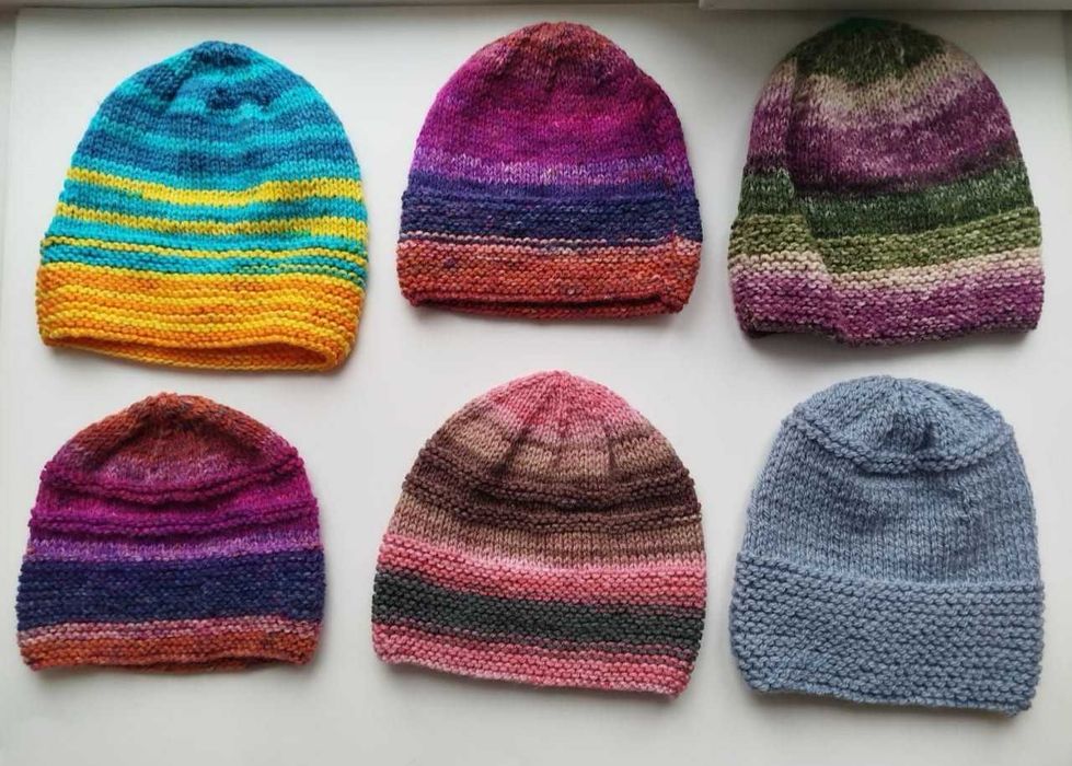 В'язані шапки| шапки біні | шапки осінь/весна | ручна робота |