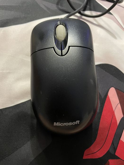 Компʼютерна миш Microsoft Basic Optical Mouse