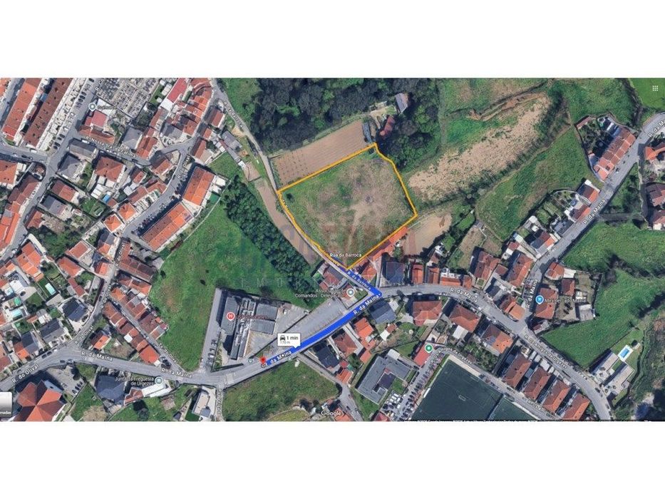 Terreno de construção em Urgezes - Guimarães