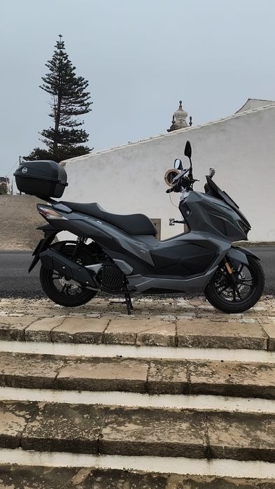 Sym jetx 125cc 2025
