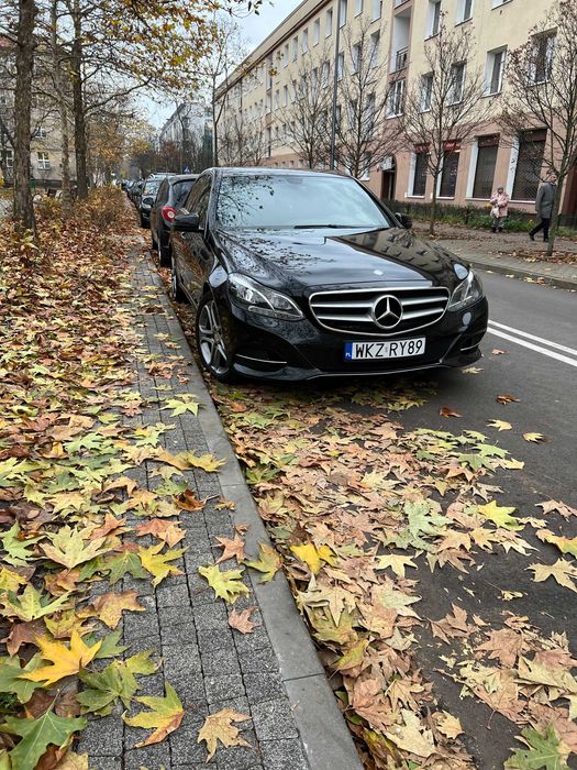 Mercedes Benz E klasa W212 Lift