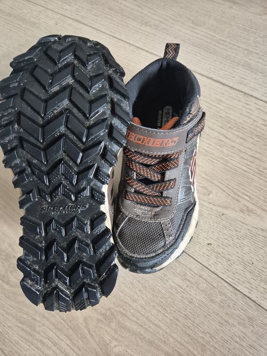 Демісезонні черевики ботинки дитячі Скейчерс Skechers