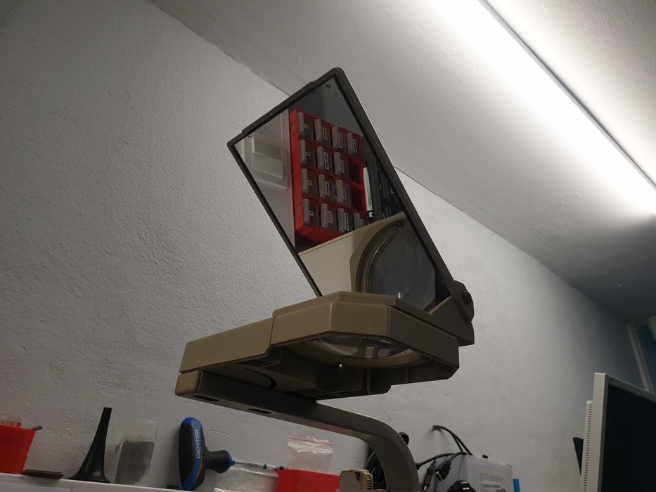 Retro projector (modificado)