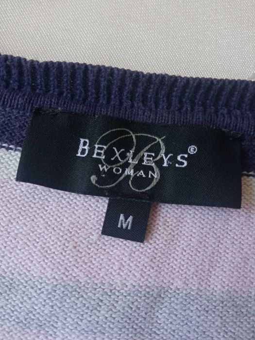 Bexleys damski lekki sweter przez głowę r M