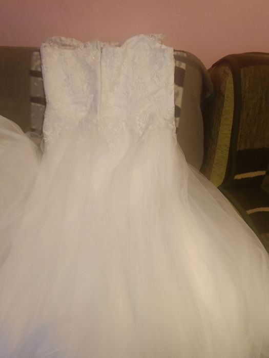 Suknia ślubna używana