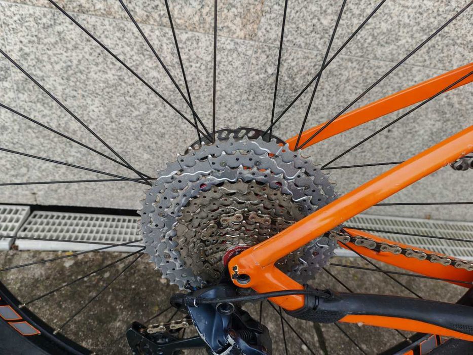 Bicicleta BTT Lapierre  Quadro em carbono