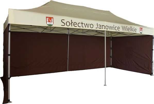 Polski Namiot Ekspresowy Handlowy 3x6 H35