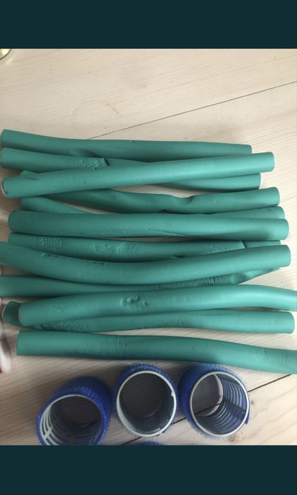 Набір, бігуді термо і гнучкі для волосся