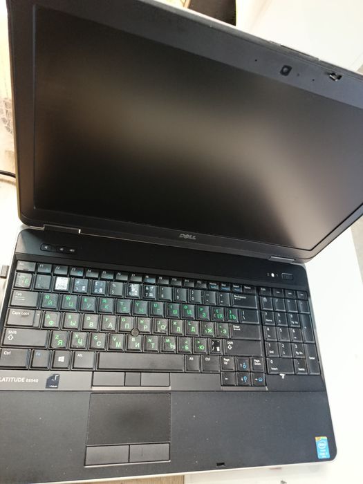 Ноутбук Dell 6540 на запчастини