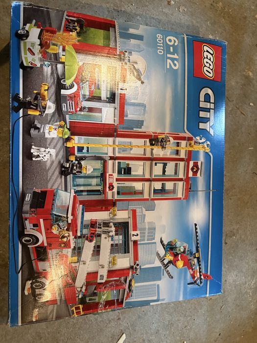 Lego city 60110