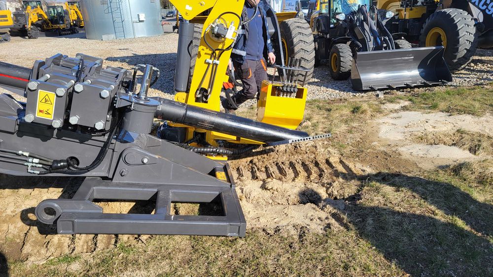 Wiertnica XCMG XZ1000 przewierty sterowane horyzontalne HDD