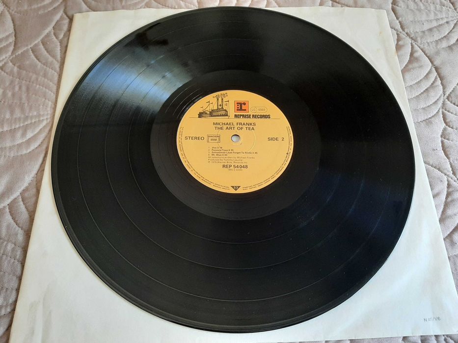 Michael Franks - The Art of Tea - Europa - Vinil LP