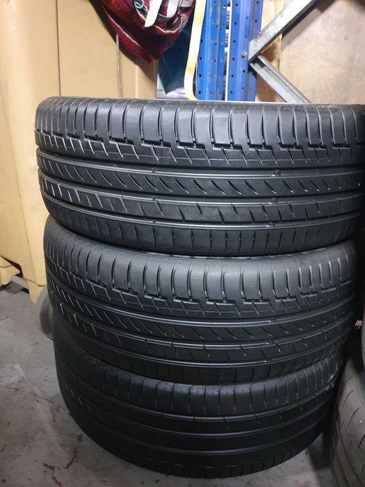 Pneus continental PREMIUM CONTACT 6 quase novos