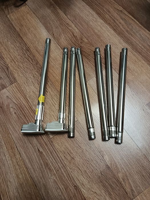 Карниз металлическ.без сверления для балкона, комнаты ,ванной