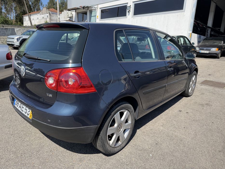 VW Golf V 1.9TDi 105CV