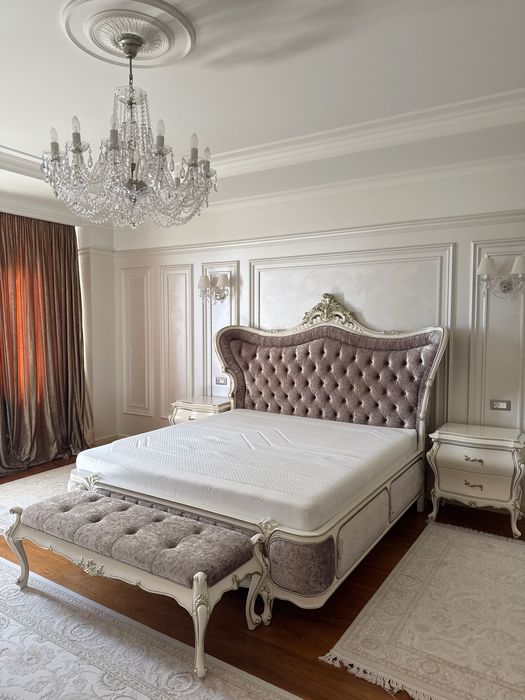 Спальня, состояние новое, матрас отдельно