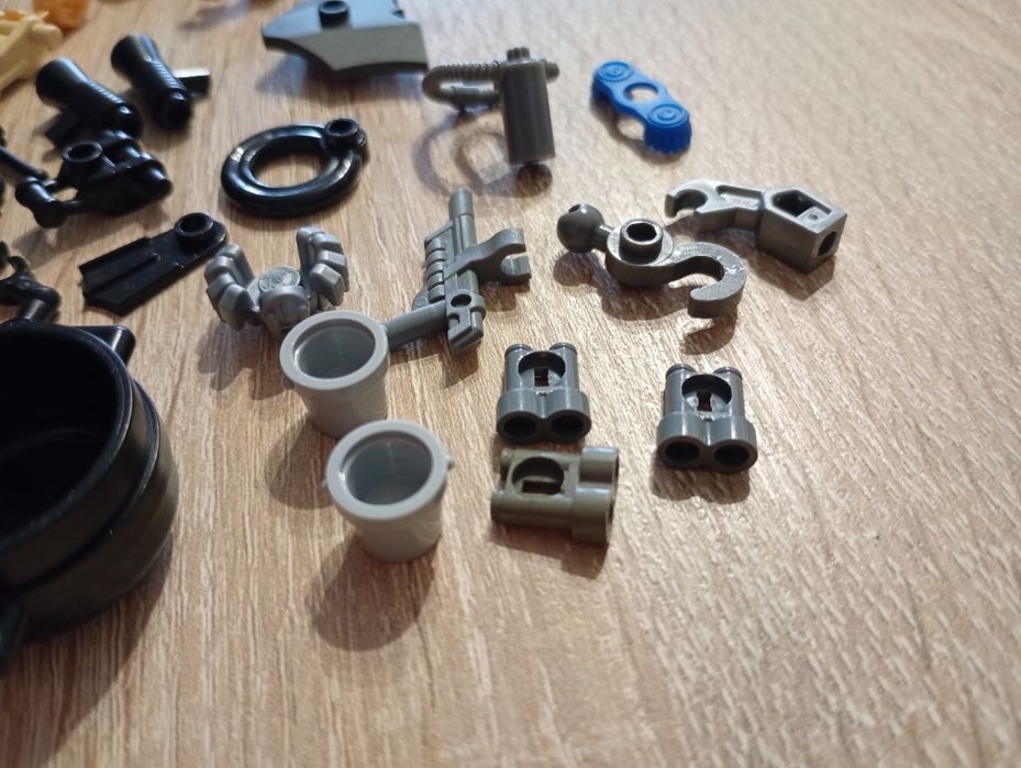 Akcesoria elementy LEGO City, Castle, Batman, Ninjago itp.