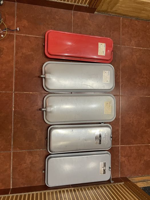 Расширительный бак на Ferroli Hermann Berreta Rens Immergas и другие