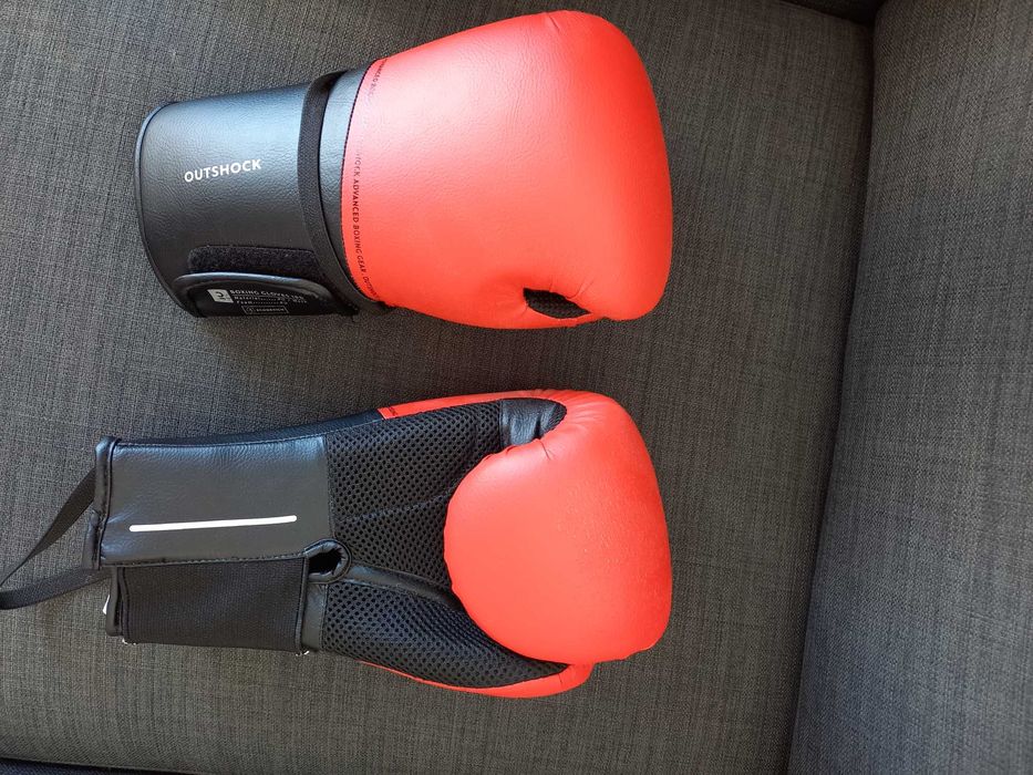 Luvas de treino de boxe ´Outshock´Decathlon / Boxing gloves