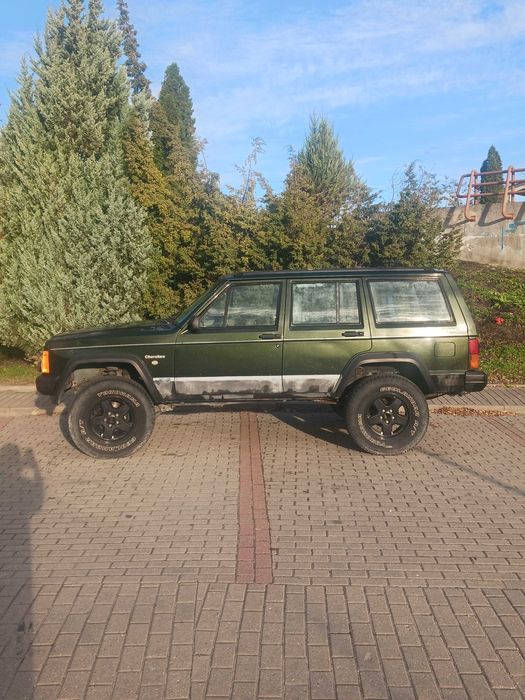 Jeep cherokee XJ 1996