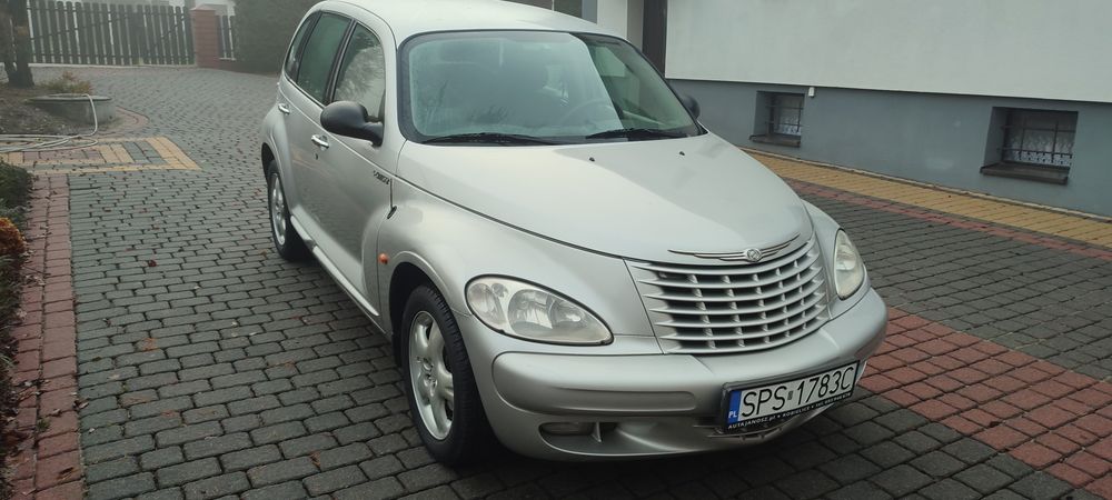 Chrysler Voyager PT Cruiser, uszanowany, bogata wersja