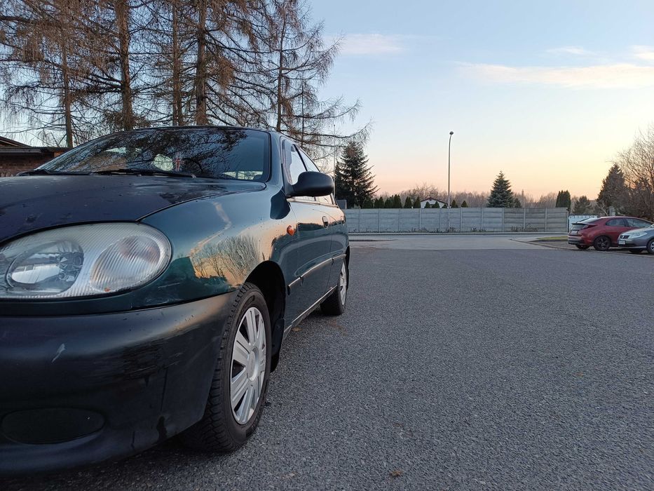 Daewoo Lanos bez korozji w dobrym stanie + LPG