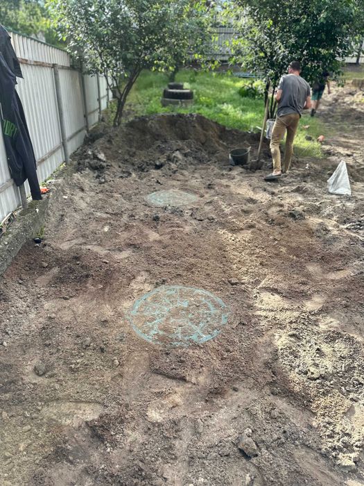 Бетонні кільця для каналізації. Копка, доставка, монтаж